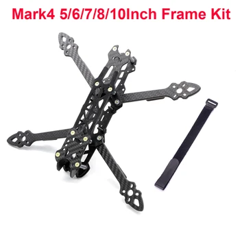 Mark4 Mark 4 5 inch 225mm/ 6 inch 260mm/ 7 inch 295mm/ 8 inch 375mm/ 10 inch 473mm 5mm arm FPV Racing Drone Quadcopter Freestyle Frame