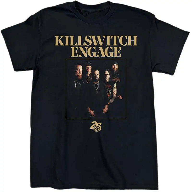 Killswitch Engage Announce Spring Album Cotton Black T Shirt S 5XL TR528