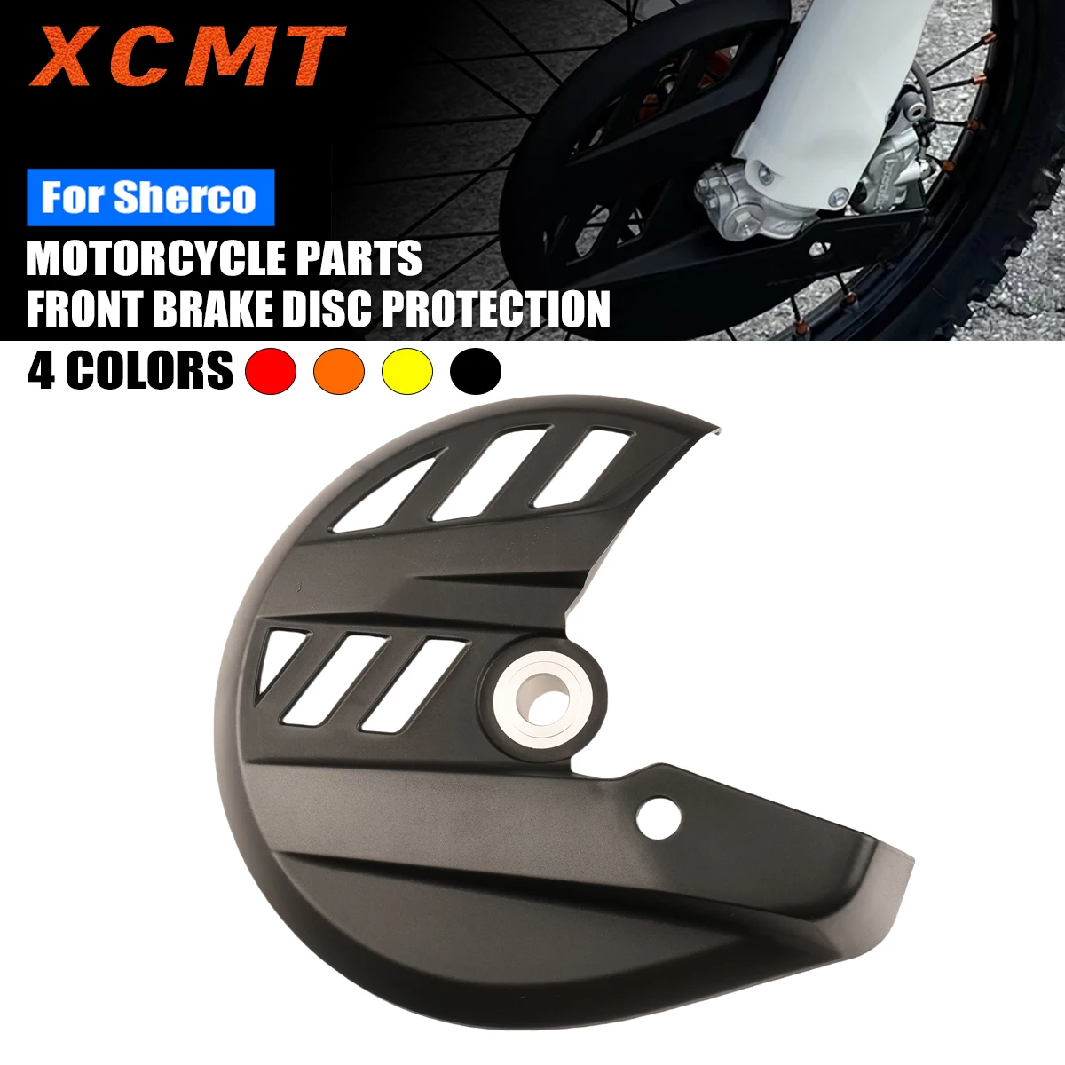 For SHERCO SE SEF FACTORY 125 250 300 450 500 2018-2023 Front Brake Disc Protection Motorcycle Accessories