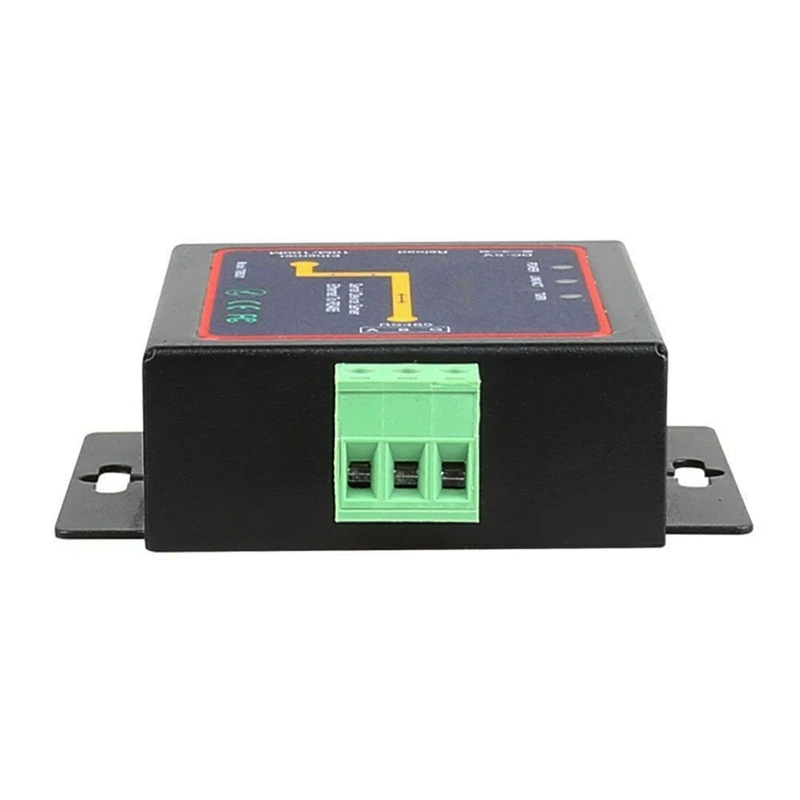 Conversor de comunicação do módulo de servidor Ethernet Rs485 para Ip (plugue da UE) - PZZW