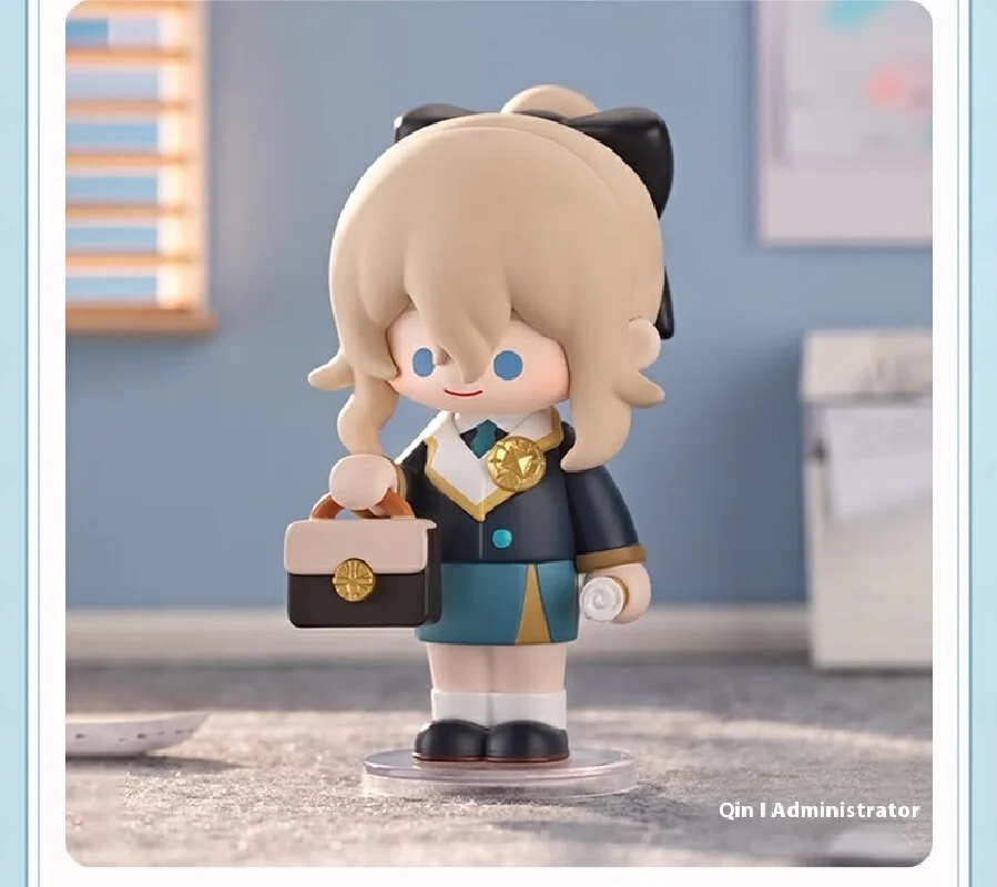 Yuanshen Anime Game Q-Version Collectible Figurine Toy ACG Periphery Gift for Fans Derivative Non-toxic PVC Action Figure