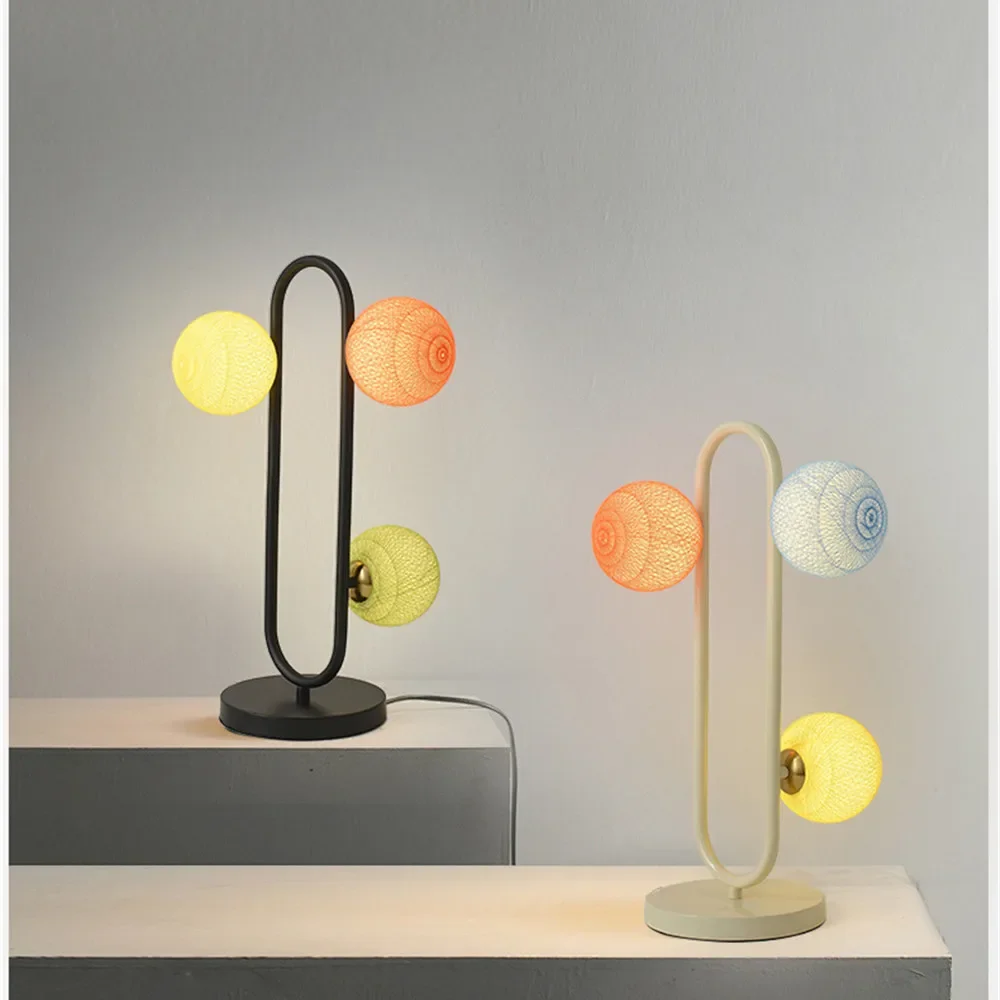 DEBBY Zeitgenössische Tischlampe, personalisierte Kreativität, Kinderzimmer, Wohnzimmer, Schlafzimmer, Arbeitszimmer, Villa, Hotel, LED-Schreibtischleuchte