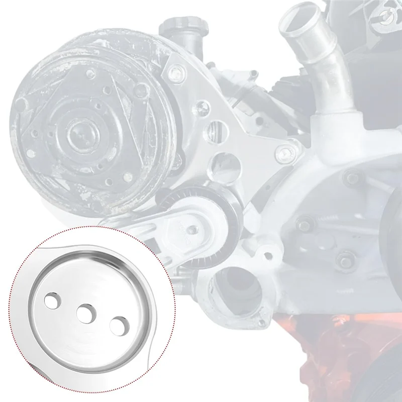 

R4 AC Compressor Bracket, LS R4 High Mount A/C Bracket For Chevy GMC LS LQ LS2 LS3 LS6