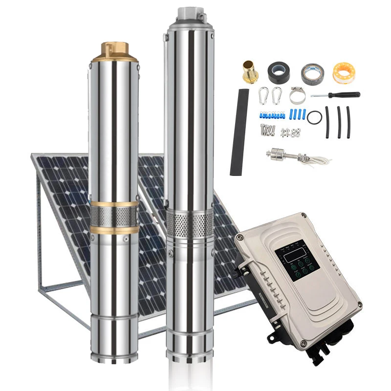 Solar Powered Submersible Deep Well Water Pump Irrigation Solar Water Pump Agriculture