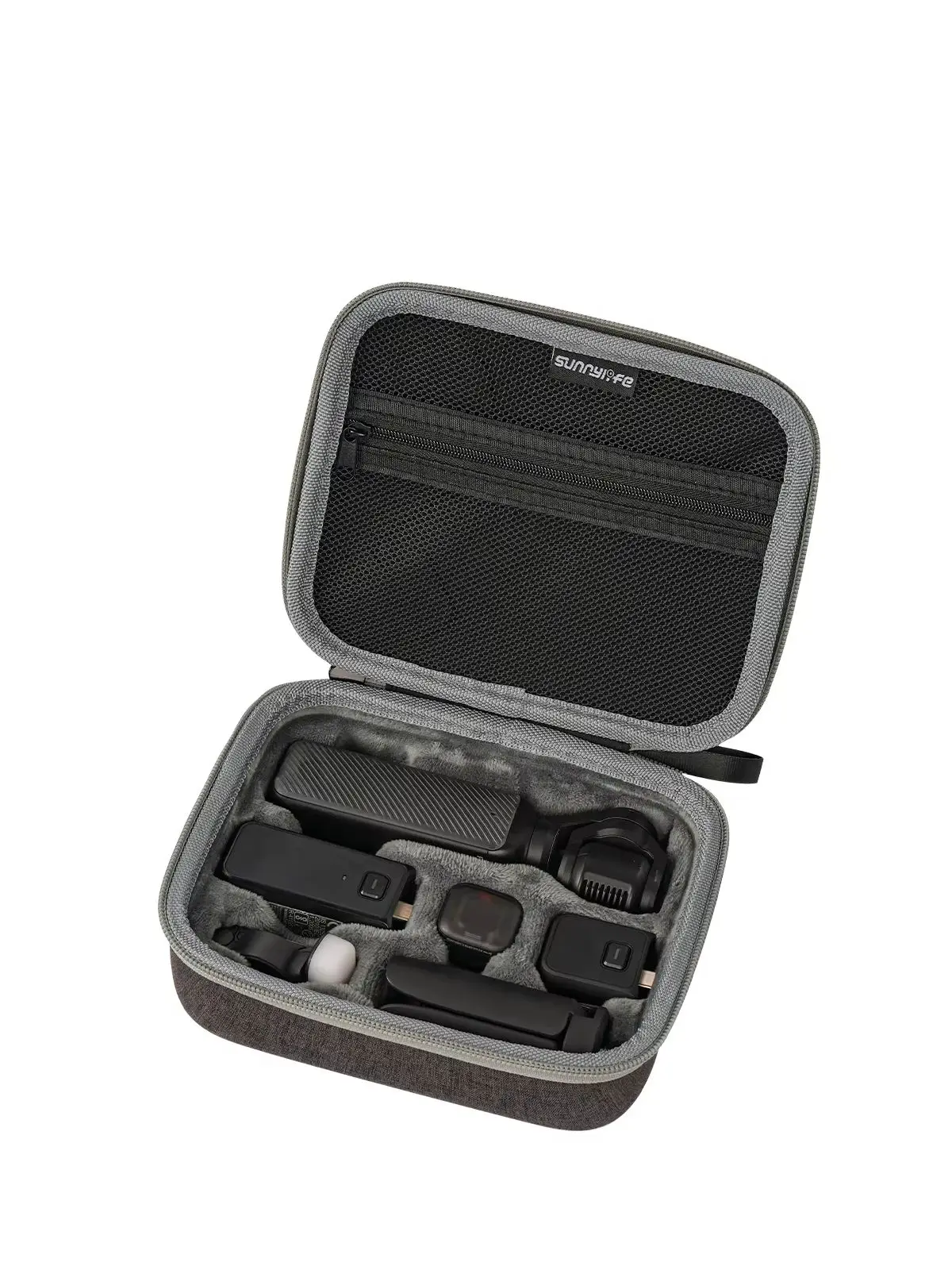 Torba do przechowywania DJI Osmo Pocket 4, twardy przenośny futerał ochronny, odporny na zarysowania, etui ochronne na DJI Pocket4, akcesoria. — zdjęcie produktu 7