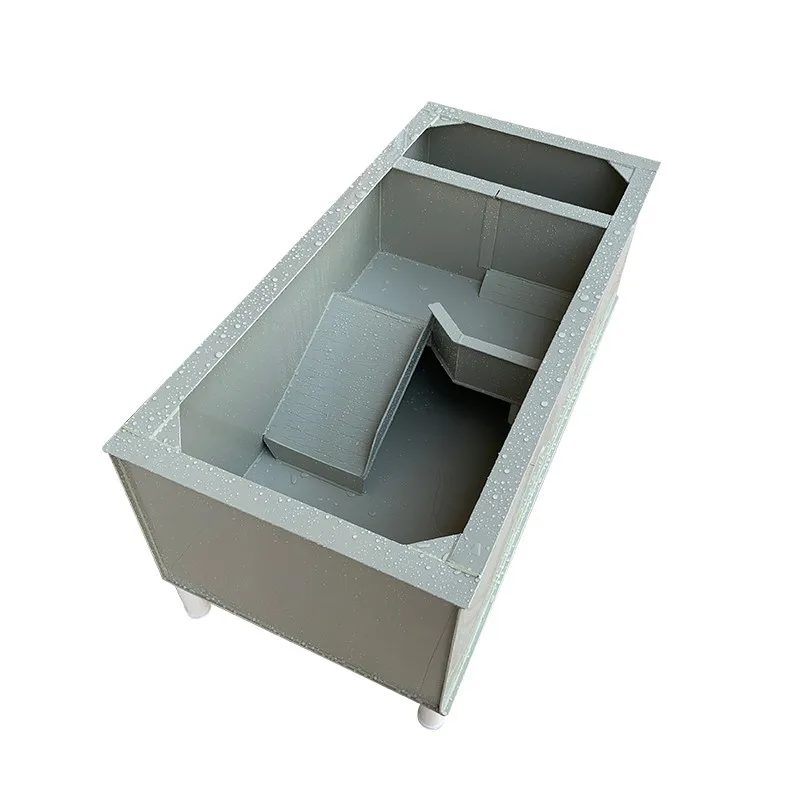 Turtle box large turtle pond breeding household plastic turtle tank