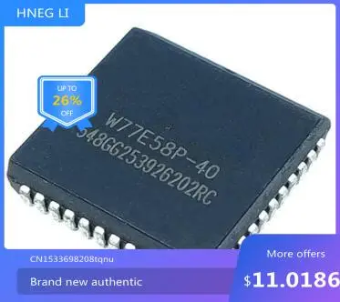 

Freeshipping W77E58P-40 W77E58P W77E58