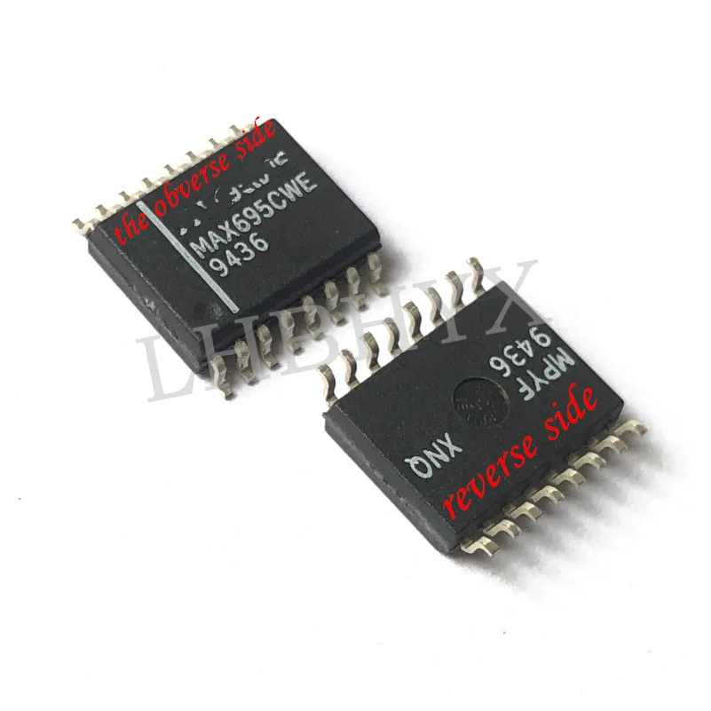 MAX695CWE Microprocessor Supervisory Circuits MAX695 SOP-16 New Original 2PCS