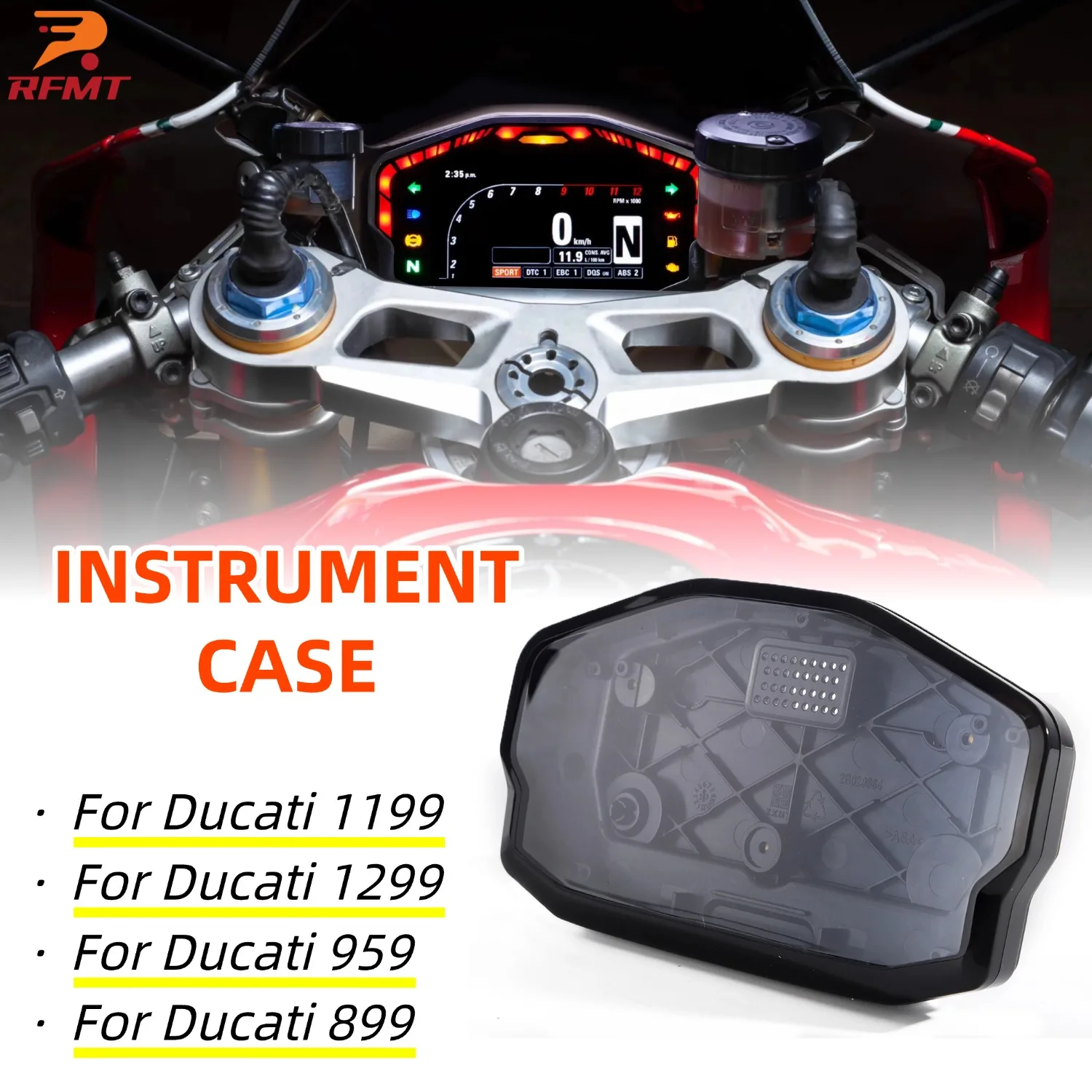 

Чехол для прибора спидометра для Ducati 848 1198 959 899 1299 1199 Panigale, водонепроницаемый корпус датчика