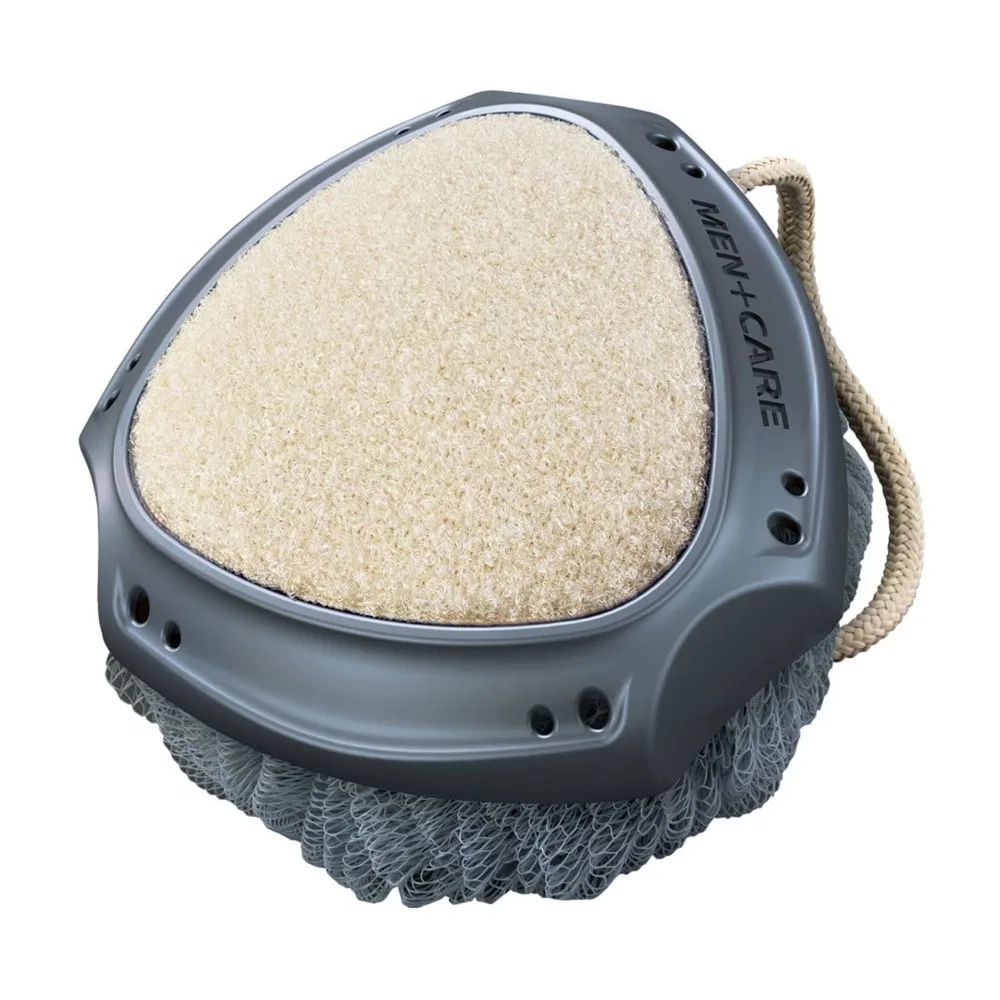 Dove Men Care Exfoliating Shower Tool for Deep Clean