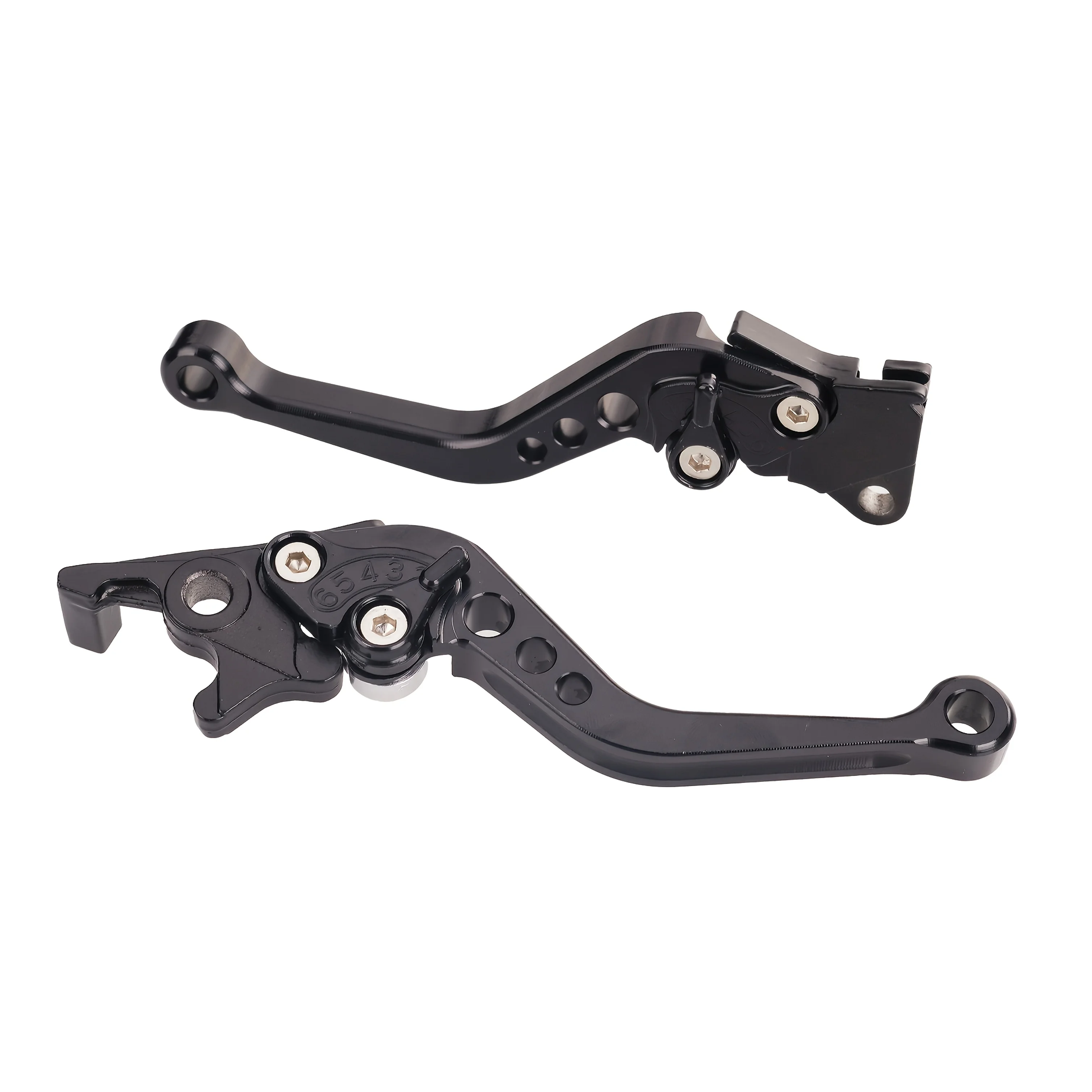العالمي CNC دراجة نارية قابل ل - مراجعة Cnc Aluminum Adjustable Brake Clutch Levers وسعره