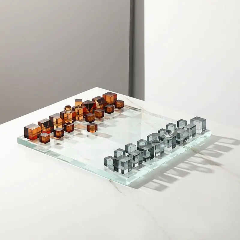 Creative Nordic Modern Crystal Ornament Model Room Club Study Decoration Ornament