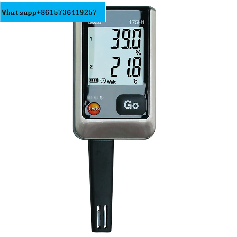 

Testo175-H1 Digital Electronic Temperature and Humidity Recorder High precision Medical and Food Recorder