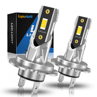 2pcs H7 LED Headlight Bulb Mini 60W 20000LM CSP for Car Headlamp Fan Light Auto Diode Fog Lamps 12V 6000K Automobile