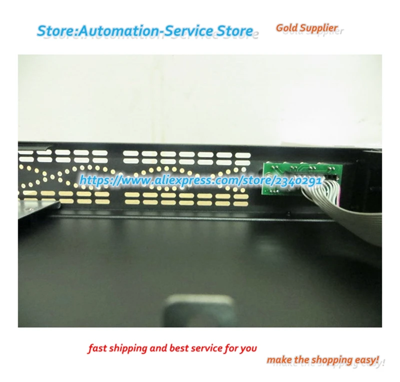 1U360A 1U Короткое шасси Промышленный промышленный сервер Брандмауэр Тип стойки Шасси