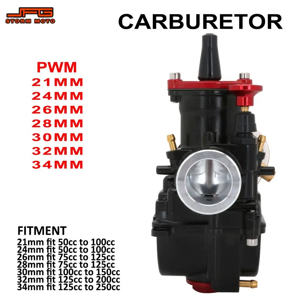 PWK Carburetor For Dirt Pit Bike Motocross ATV Quad UTV Modification For KTM Honda Yamaha Suzuki Kawasaki 125cc 250cc