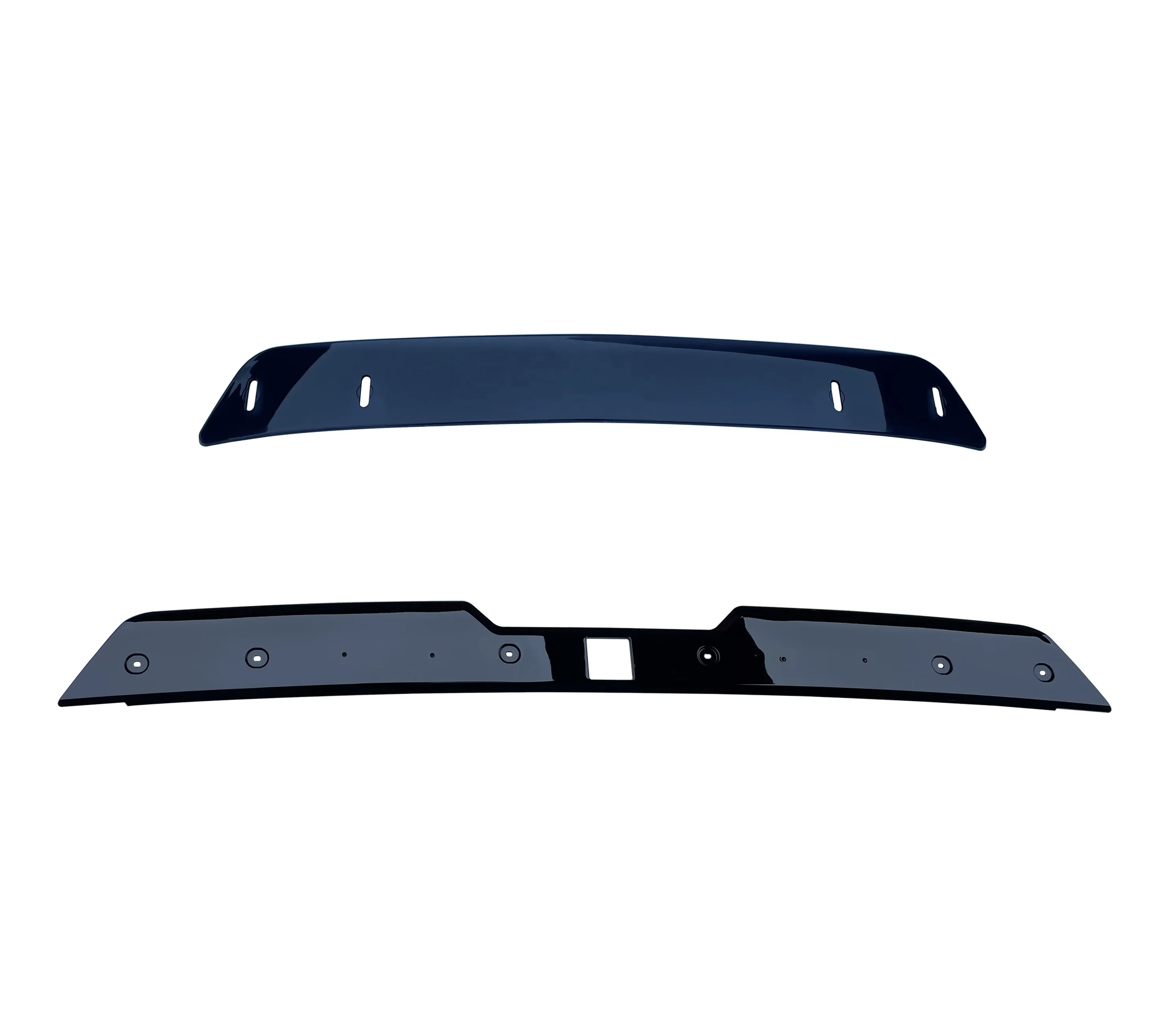 

Concepts Rear Spoiler Wicker Bill Gloss Black Matte Black Unpainted for Dodge Challenger 2008-2024
