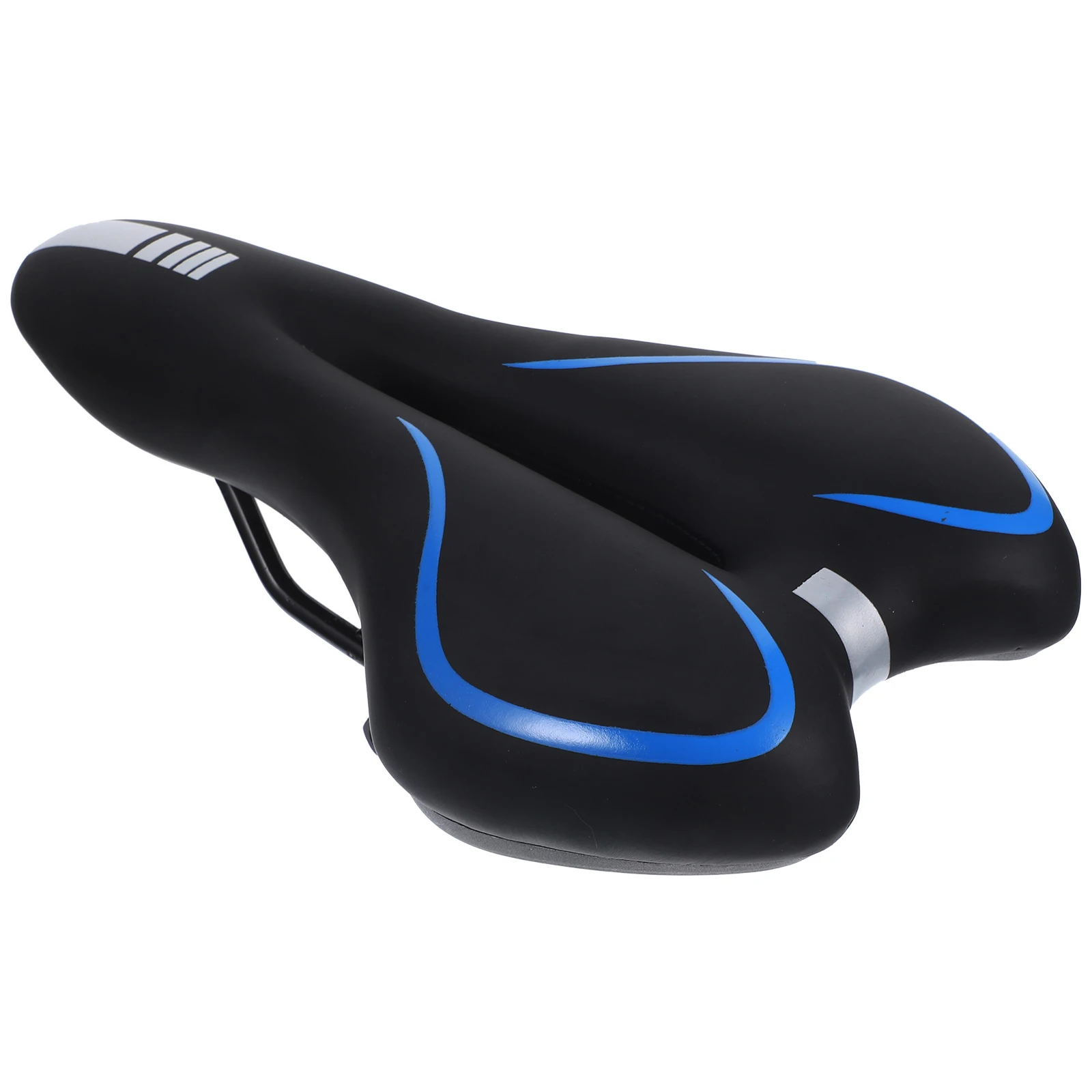 

Thicken Bike Saddle for Road Cycling Comfortable Seat Cushion Shockproof Reflective Night Riding