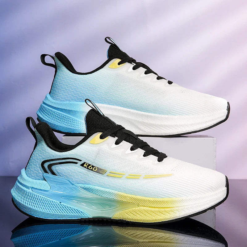 

Men's sports shoes new four season casual versatile breathable light wear-resistant outdoor running leisure fashion sports shoes