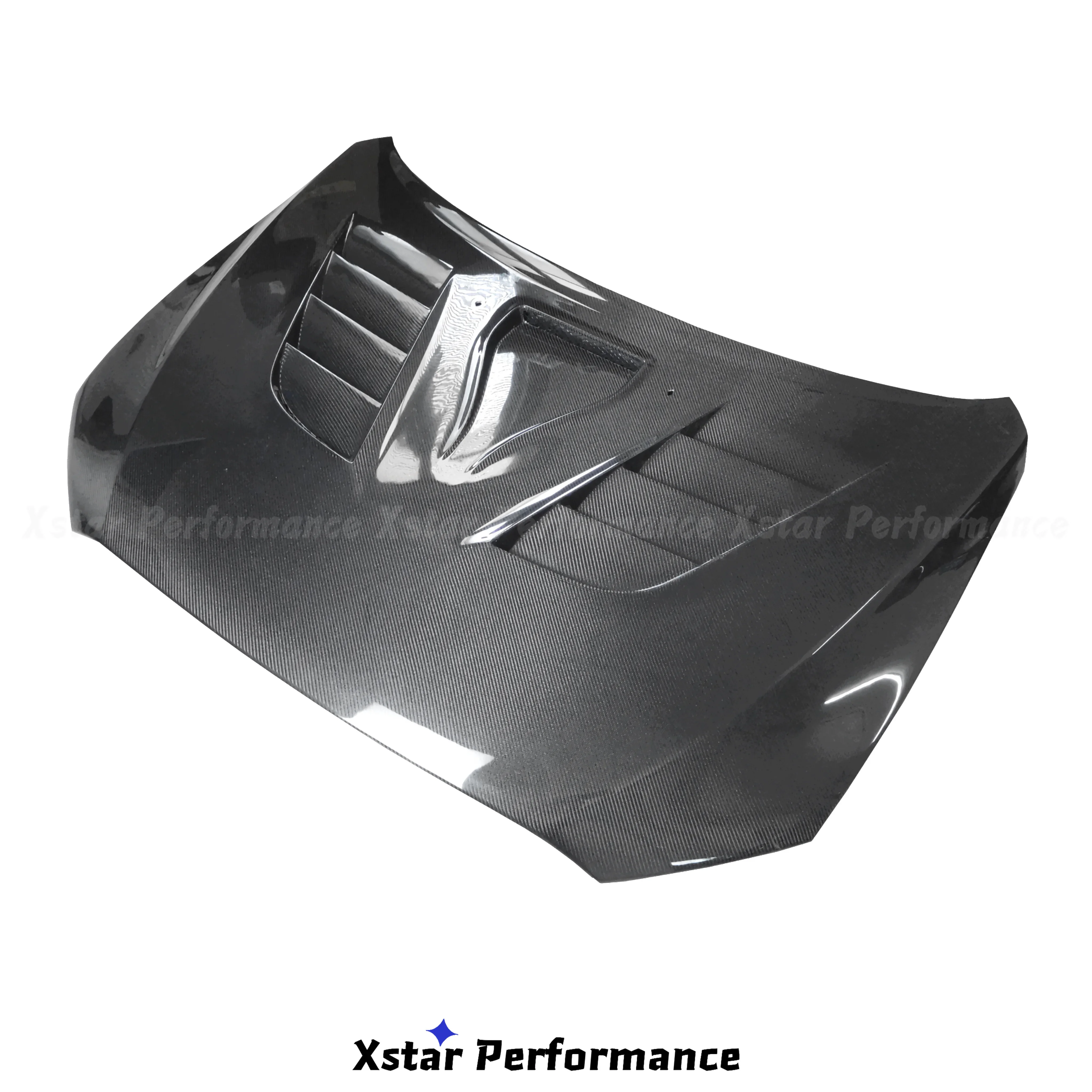 Vari Vrs Style Carbon Fiber Hood Bonnet For  Lancer Evolution Evo 10 Evo X