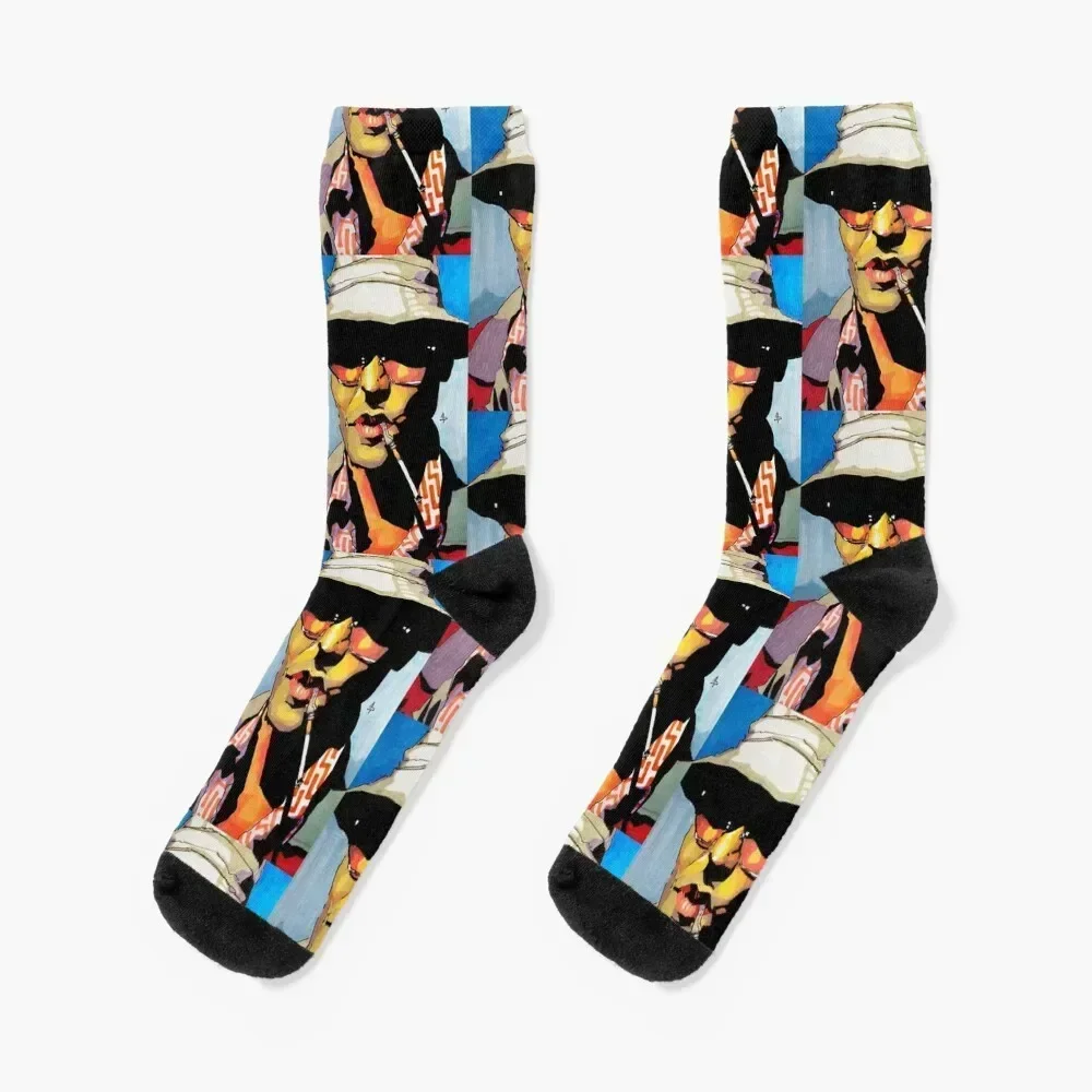 

American Dream Socks essential moving stockings kawaii retro Mens Socks Women's