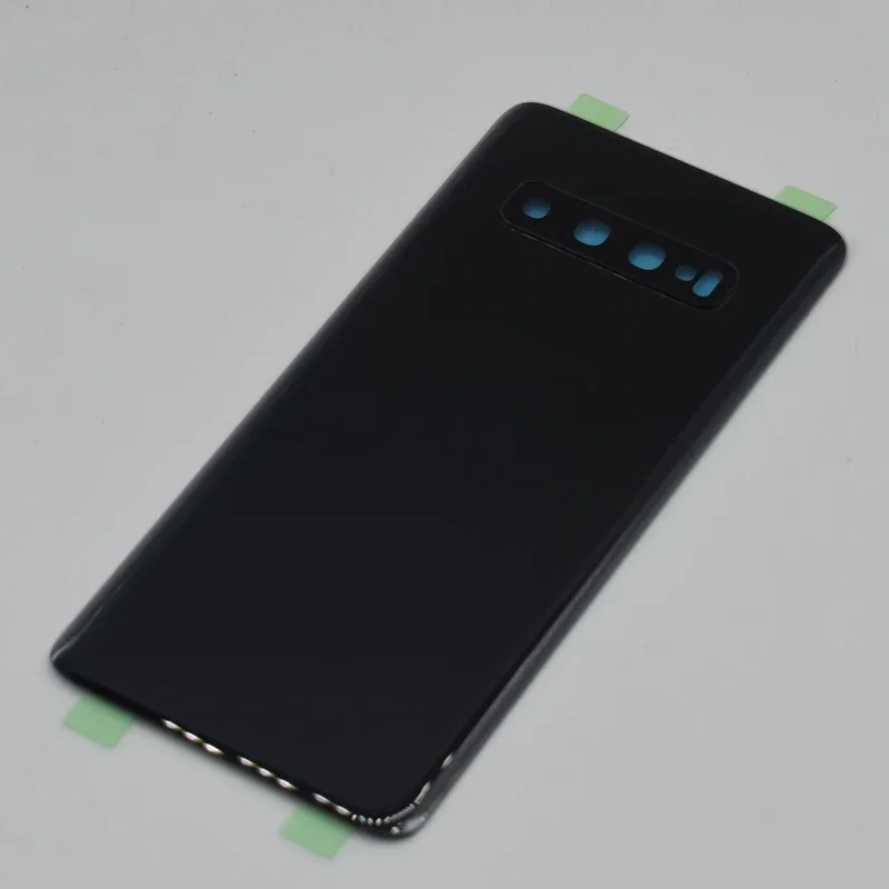 Back glass for Samsung Galaxy S10 g973f g973u/S10 plus g975f g975u battery cover rear shell with waterproof