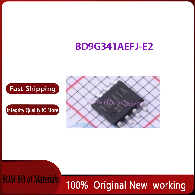 10PCS 100% Brand new original BD9G341AEFJ-E2 code 9G341A patch SOP-8 voltage regulator IC chip BD9G341AEFJ BD9G341