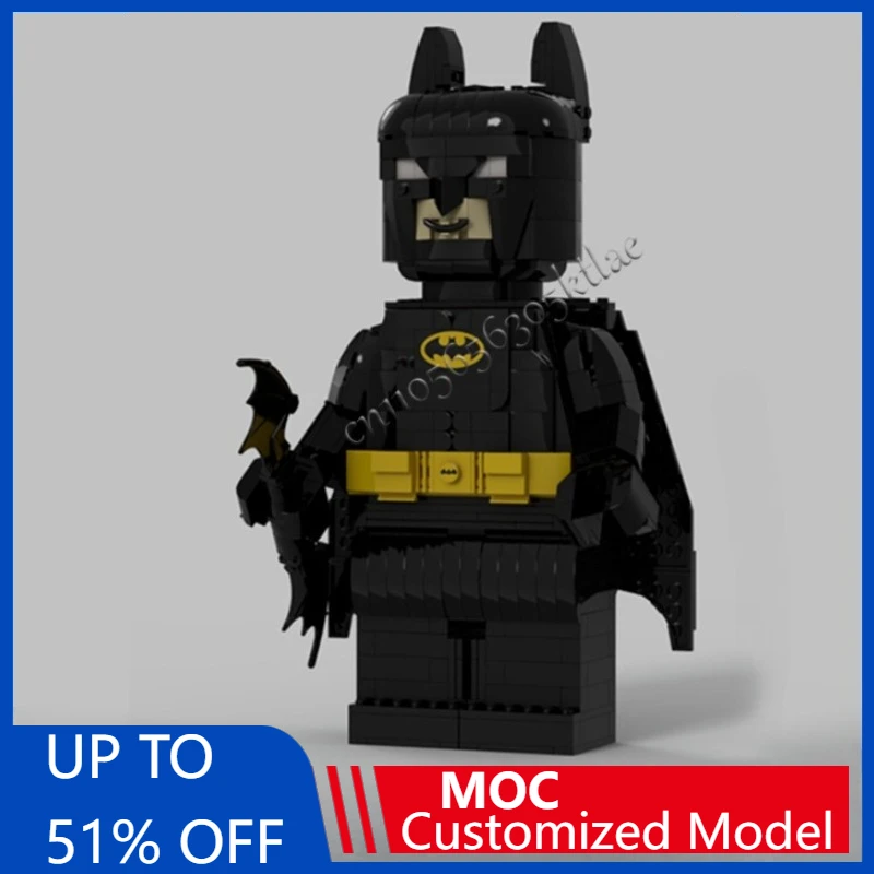 

New 796 PCS MOC Famous Movie Series Giant Doll Model Building Blocks Originality Assembly Bricks For Children Birthday Toy Gifts