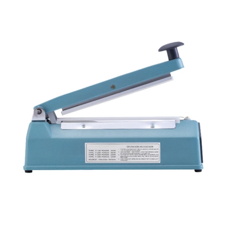 Non Woven  Iron shell Hand Pressure Sealing Machine 8-speed Adjustable Film Sealing Machine
