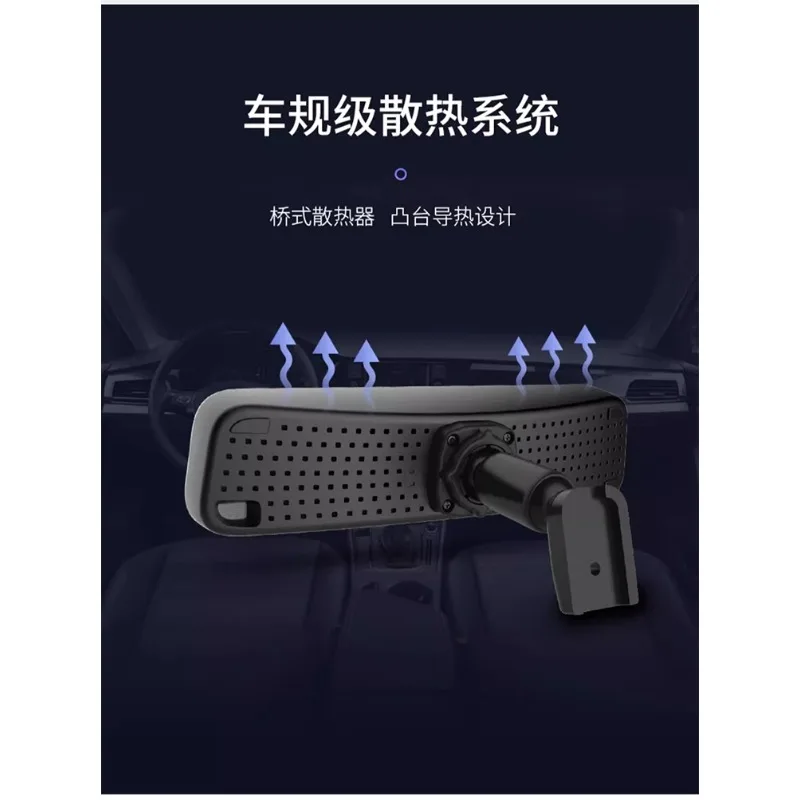 Suitable for ideal L9L8L7L6 M1 ultra-high definition streaming intelligent rearview mirror reversing image