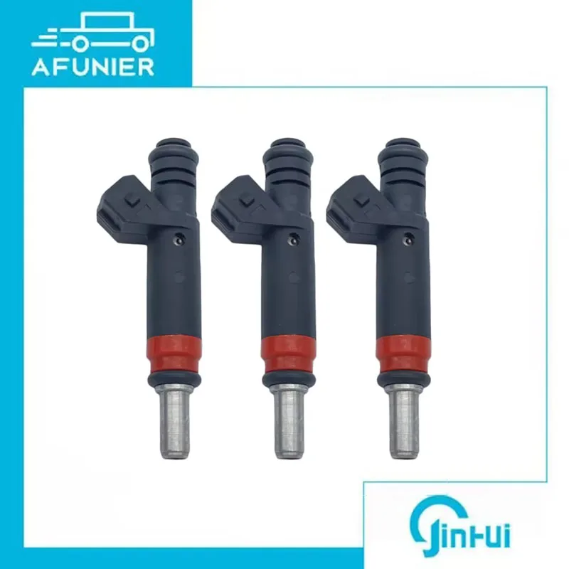 

3 шт. топливная форсунка для SeaDoo GTX 4TEC 2003-2006 RXT 2005-2007 RXT 215 2008-2009 OE No. :420874520,874520,874-520