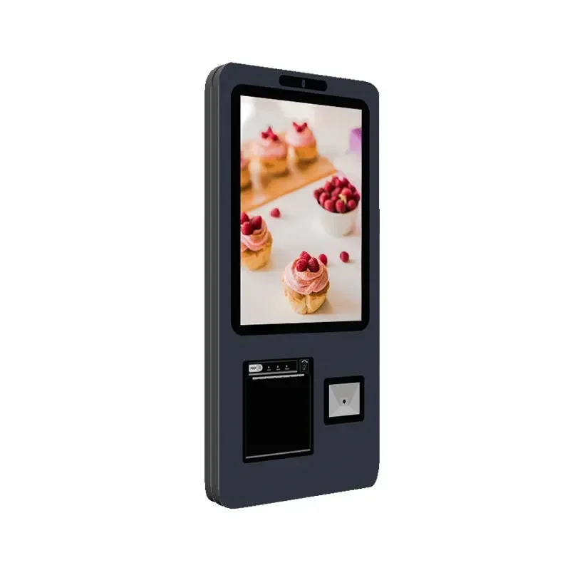 

15.6 Inch Payment Kiosk Self Ordering Kiosk Cash Pos Order Number Wall-Mounting Interactive Self Service Kiosk In Restaurant