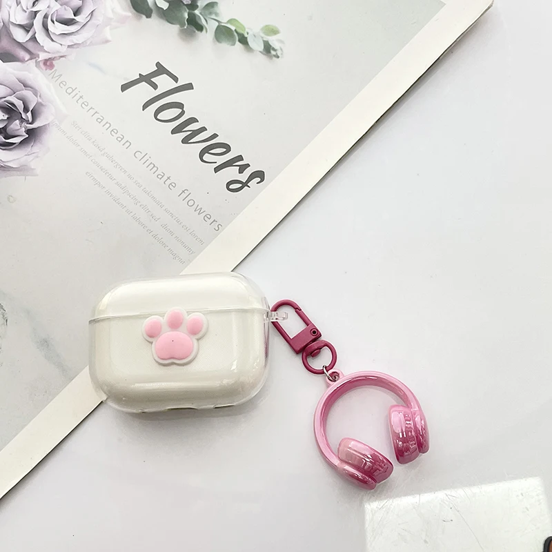cute Panda case Redmi Buds 6 Lite /buds 6 pro Case Cute Silicone Transparent Earphone Cover redmi buds 6lite Cover