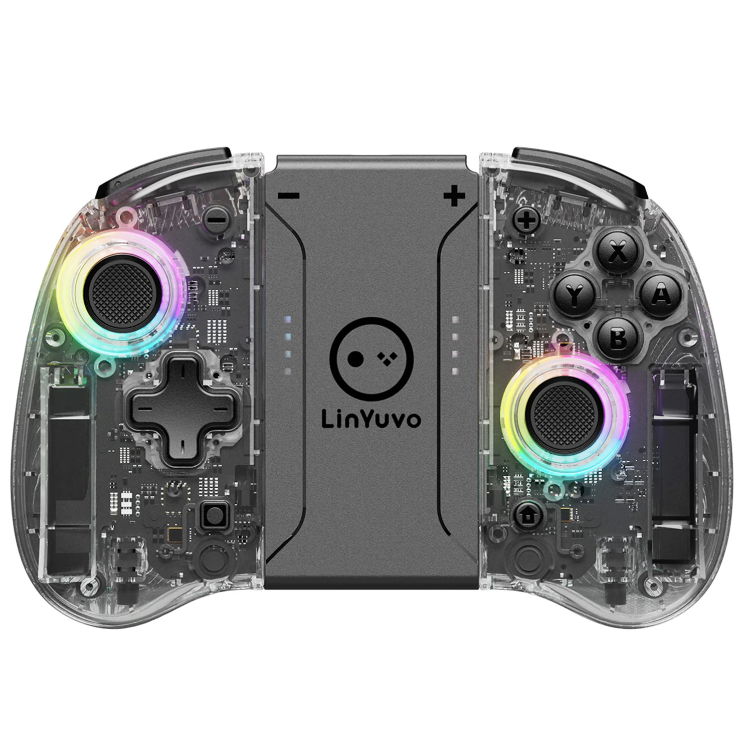 LinYuvo KS37B Meteor Light Joycons Wireless Controller for Switch