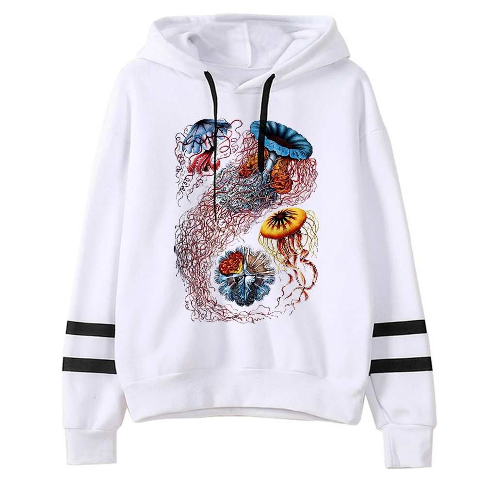 Jellyfish hoodies women aesthetic funny gothic Kawaii tracksuit female harajuku Hooded Shirt