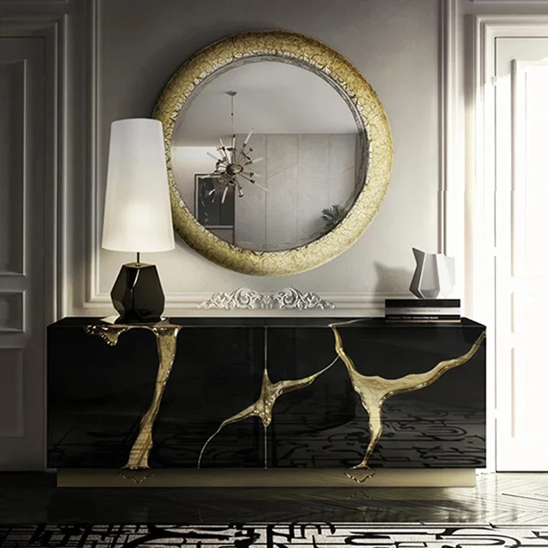 Postmodern Luxury Living Room Cabinets Entryways Jewelry Perfume Display Living Room Cabinets Nordic Gabinete Trendy Furniture