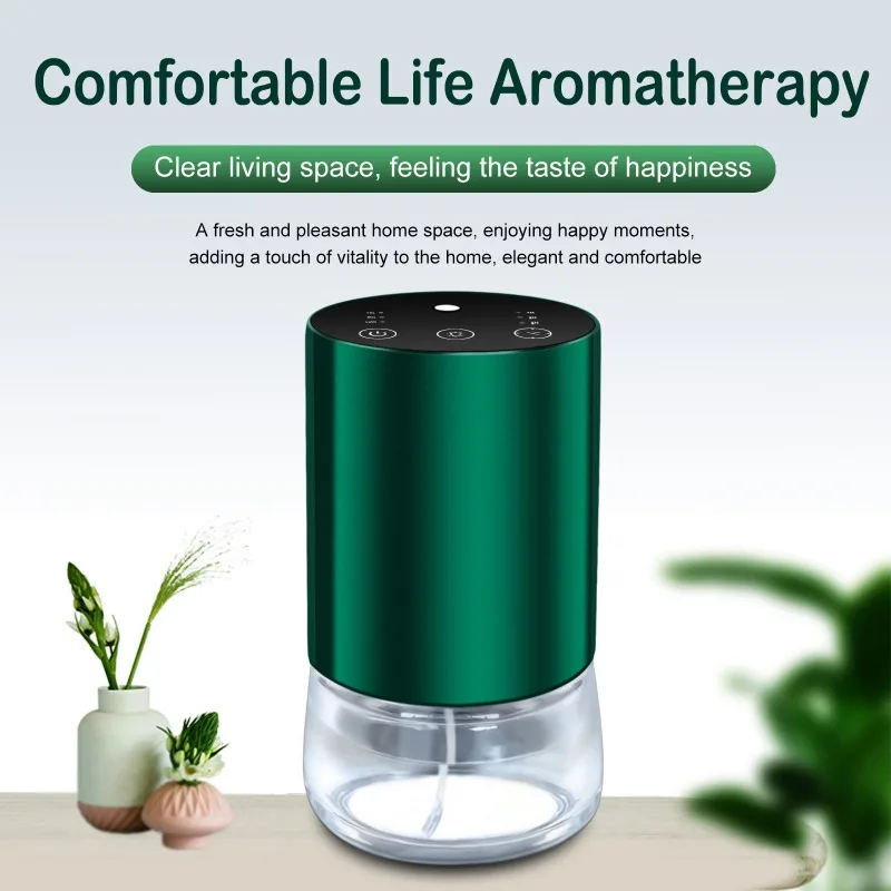 Anhydrous Essential Oil Aromatherapy Diffuser Large Capacity Two Fluid Aromatherapy Diffuser Home Fragrance Expansion Machine