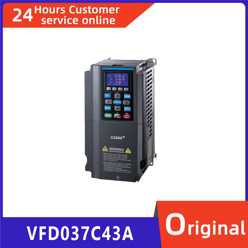 

Новый оригинальный модуль преобразования частоты VFD037C43A