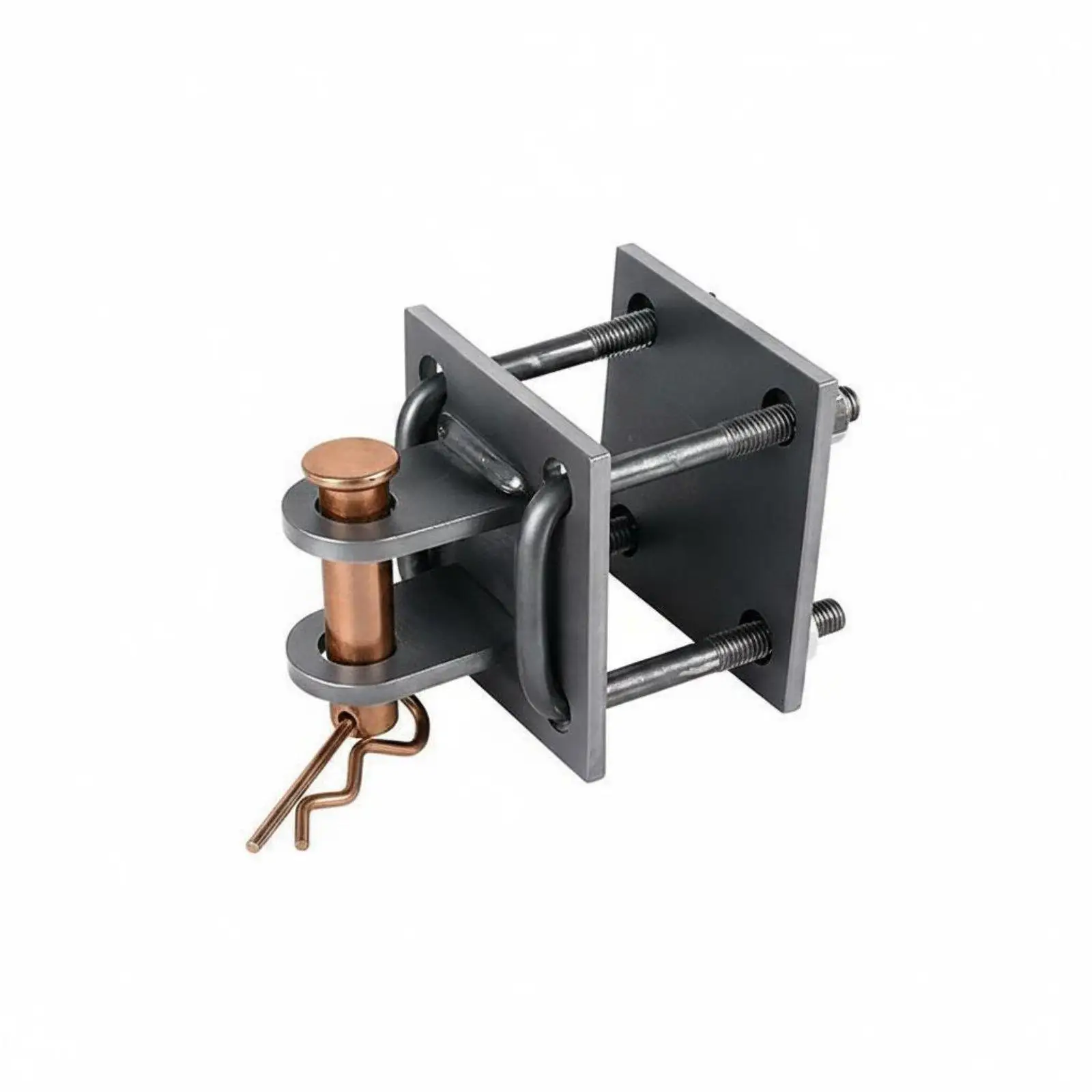 Tricycle Tow Hook Thickened Metal Hauling Unit Tow Hook Steel Construction