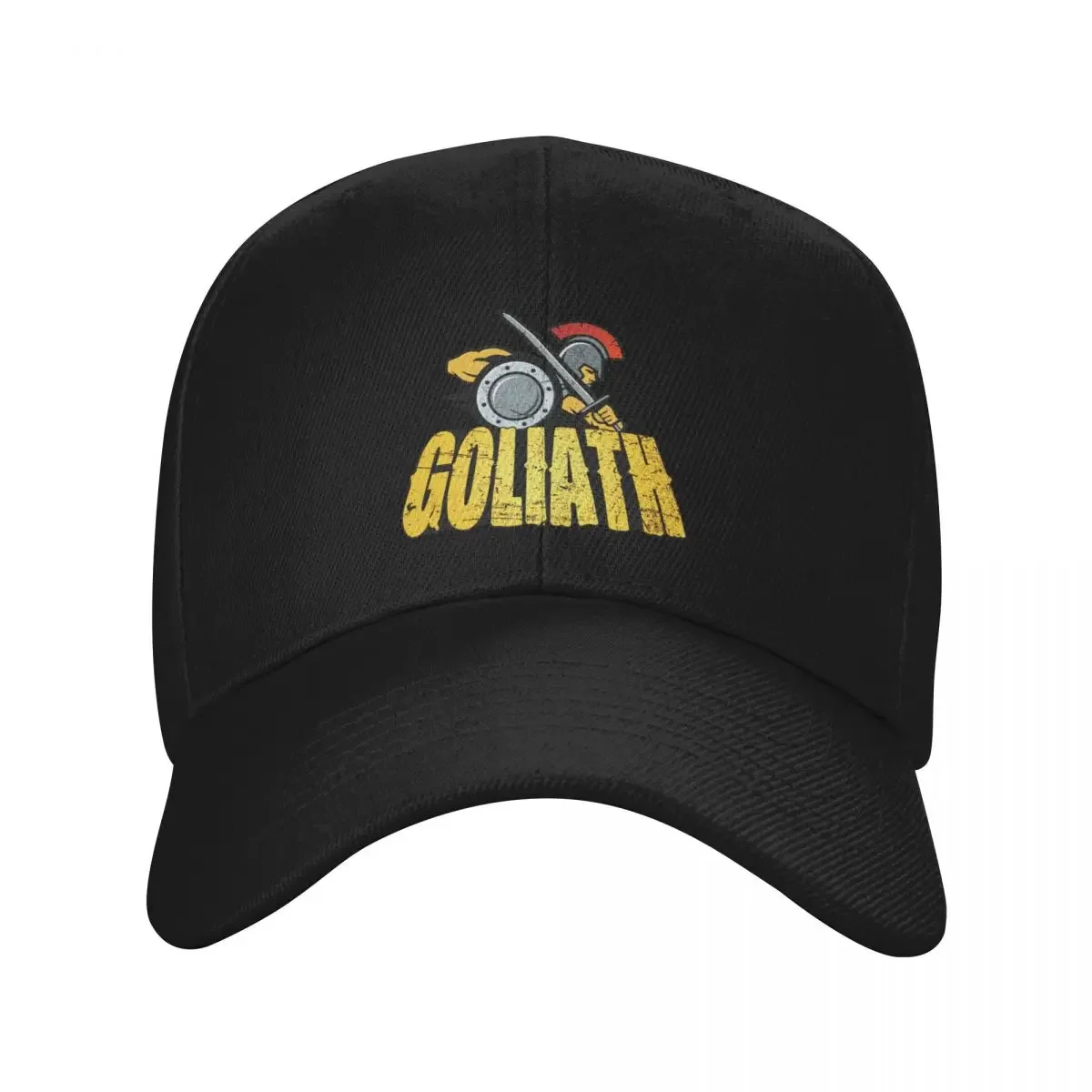 Goliath SFGA Baseball Cap Luxury Hat Gentleman Hat Funny hats For Girls Men's