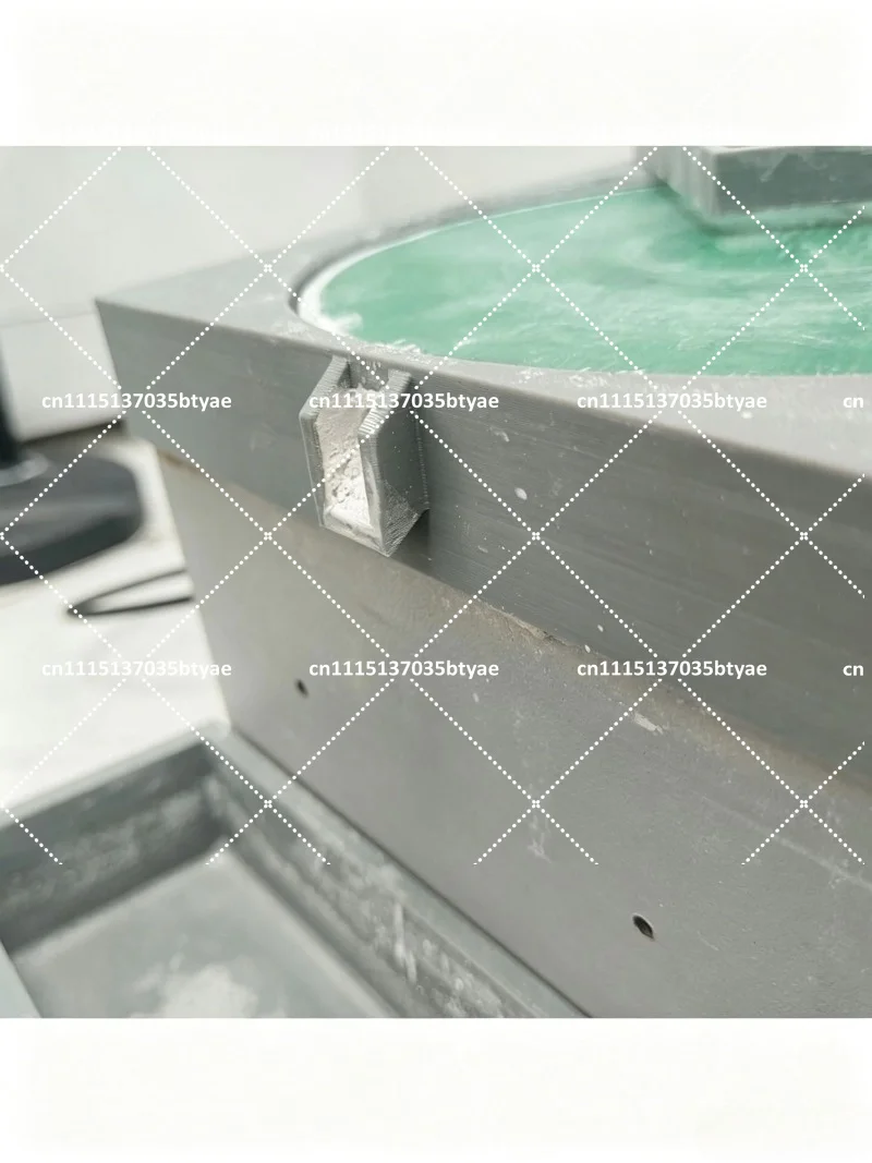 110-220v 6-Inch Disc Machine with Stepless Speed Pvc Trimming and Chamfering Machine, Glasses, Diamond Polishing Machine