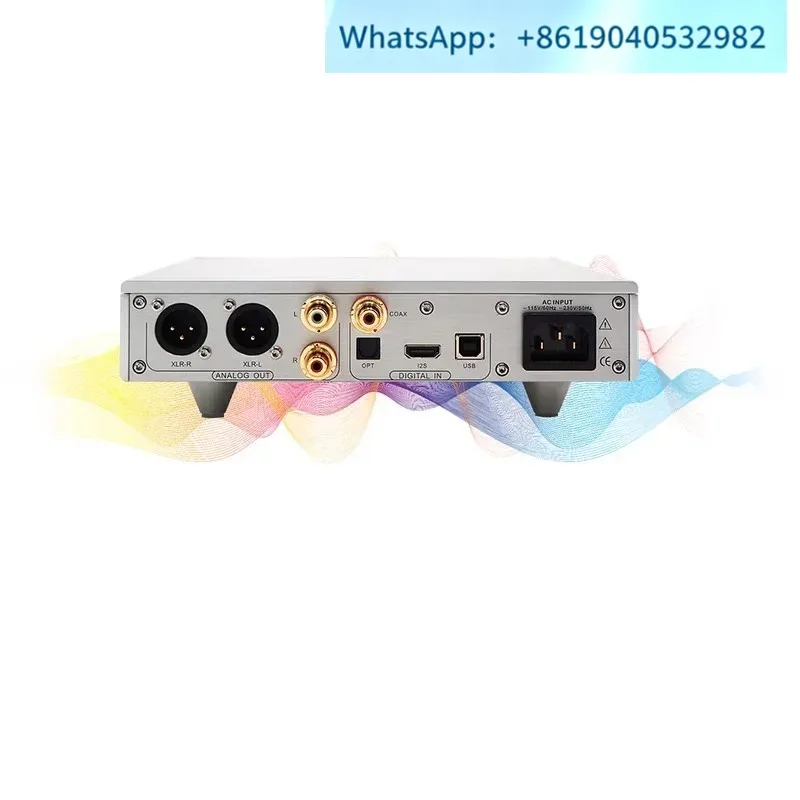 Denafrips ARES II 12th-1 Anniversary 24bit/384KHZ(USB)DSD 11.288MHZ(USB) DAC с входом IIS i2S и трансформатором питания