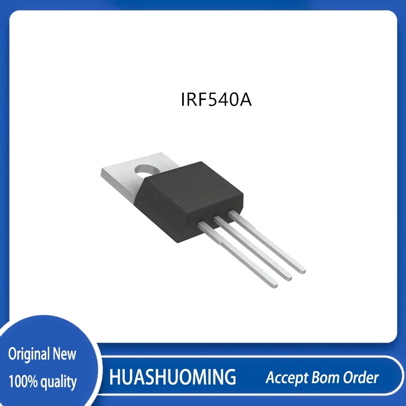 5Pcs-20Pcs/Lot IRF540A  IRF540 TO-220