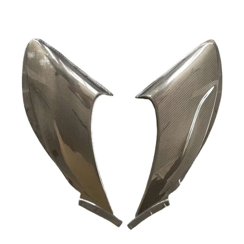 

Высококачественное углеродное волокно для обвесов McLaren 650S, пара боковых вентиляционных отверстий, автомобильные бамперы для модернизации