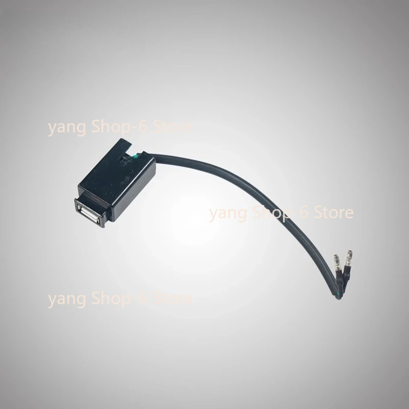 For LONCIN VOGE Motorcycle Accessories Locomotive LX500R 500R 500DS 525R 525DS USB Charger