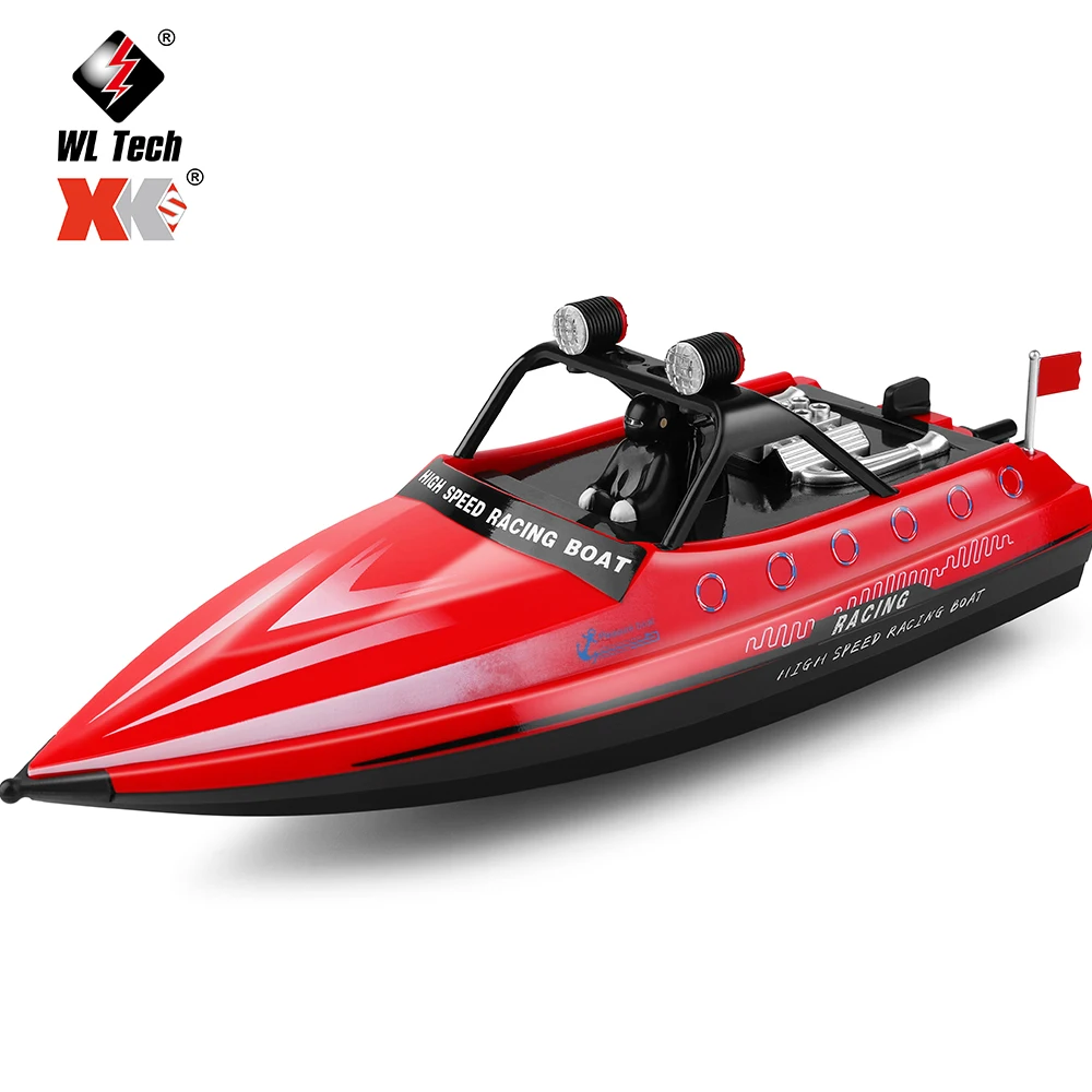 

WLtoys WL917 RC Boat 2.4G RC High Speed Racing Boat Waterproof Model Electric Radio Remote Control Jet Boat Gifts Toys for Boys