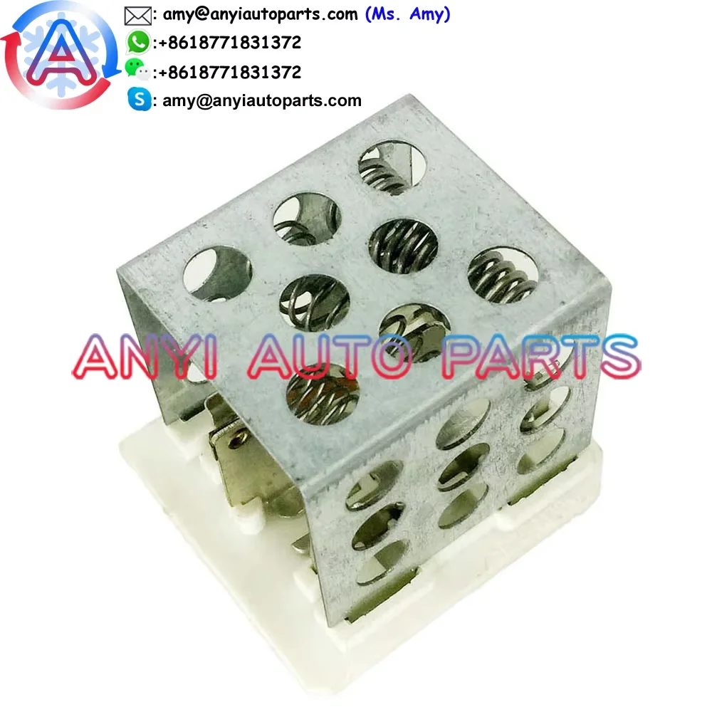 

RE224 6450.NX 6450NX Резистор двигателя вентилятора HVAC для Peugeot