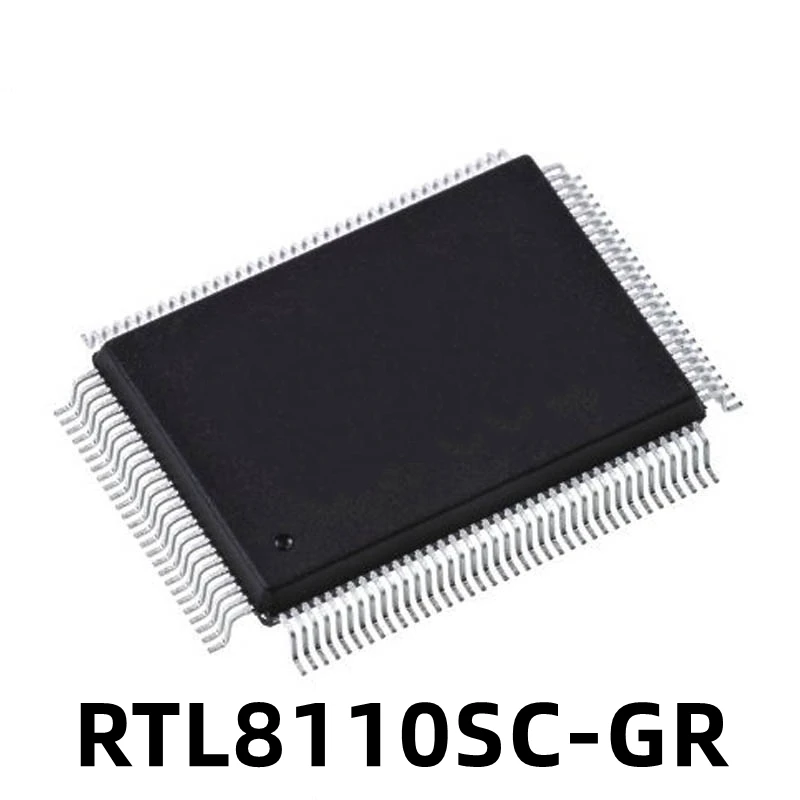 

1PCS RTL8110SC-GR RTL8110SC Patch QFP128 Network Card Driver Chip New Original