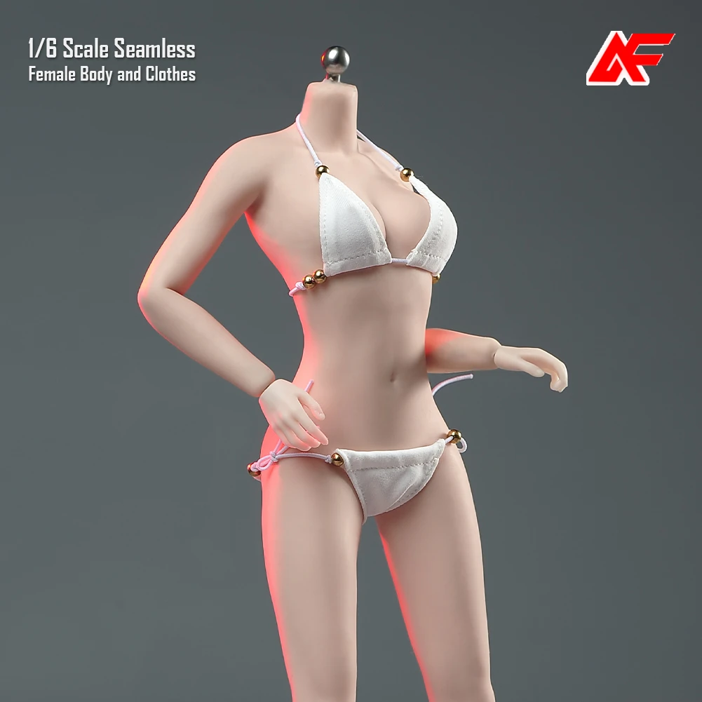 1/6 Scale Bikini Bras Briefs Underwear Sexy Clothes For 12