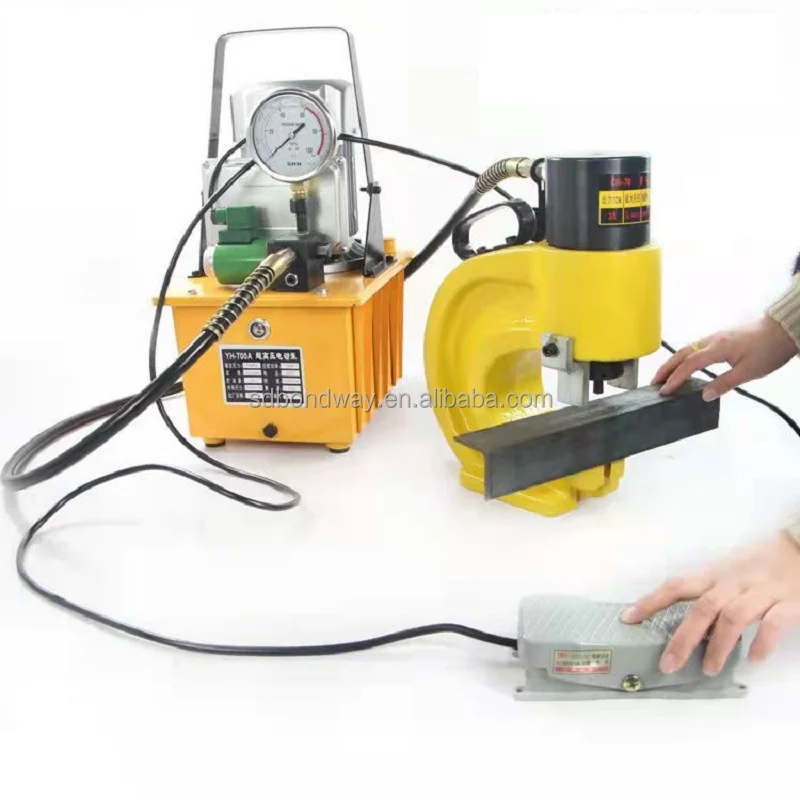 

Odetools Split-unit Hydraulic Portable Punching Machine Hole Punch Ch-60 for SELL